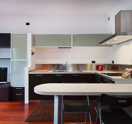 公寓 Romolo Navigli Modern Loft 米兰