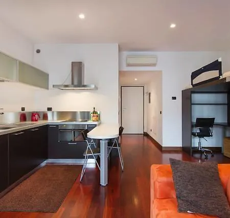 公寓 Romolo Navigli Modern Loft