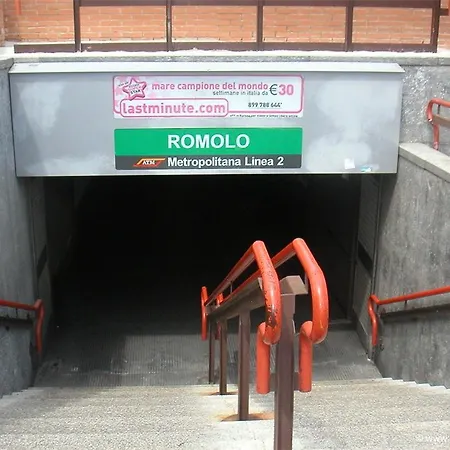 公寓 Romolo Navigli Modern Loft