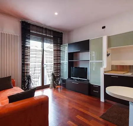 Romolo Navigli Modern Loft 公寓